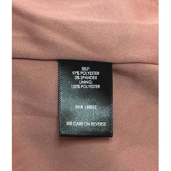 TORRID Textured Knit Wide Leg Jumpsuit Culotte Palazzo Tie Waist Striped Pink 3X - Picture 11 of 13